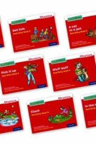 Cover of Read Write Inc. Phonics: Red Ditty books (Pack of 100)
