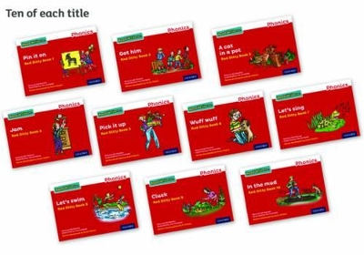 Book cover for Read Write Inc. Phonics: Red Ditty books (Pack of 100)