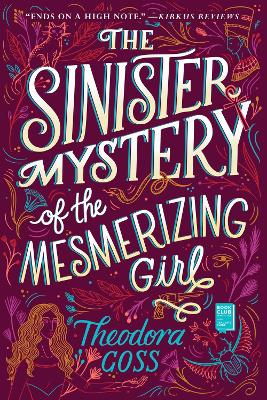 Book cover for The Sinister Mystery of the Mesmerizing Girl