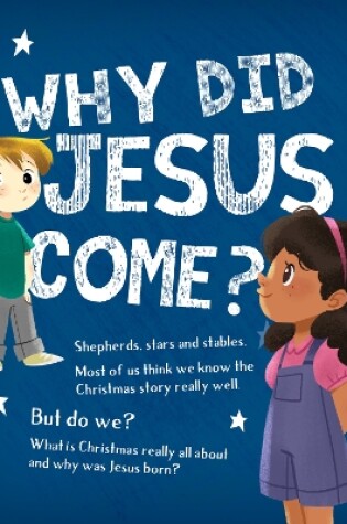 Cover of Why Did Jesus Come?
