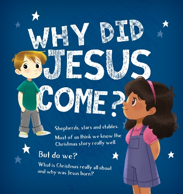 Book cover for Why Did Jesus Come?