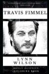 Book cover for Travis Fimmel Adult Activity Coloring Book