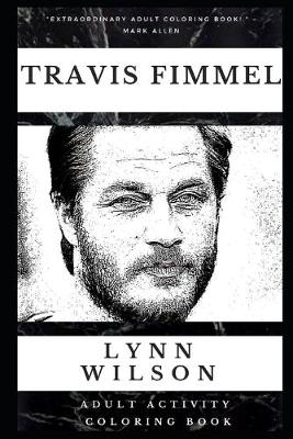 Cover of Travis Fimmel Adult Activity Coloring Book