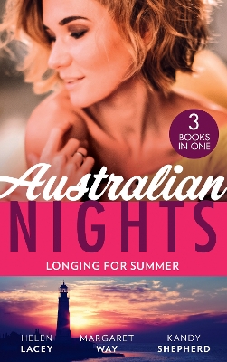 Book cover for Australian Nights: Longing For Summer