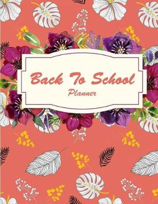 Book cover for Back To School Planner