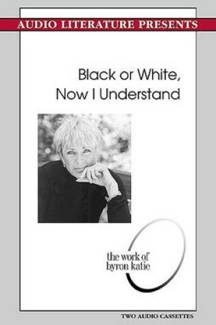 Cover of Black or White, Now I Understand