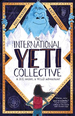 Book cover for The International Yeti Collective