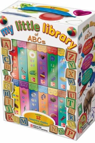 Cover of My Little Library of ABCs