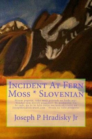 Cover of Incident at Fern Moss * Slovenian