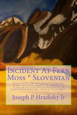 Book cover for Incident at Fern Moss * Slovenian