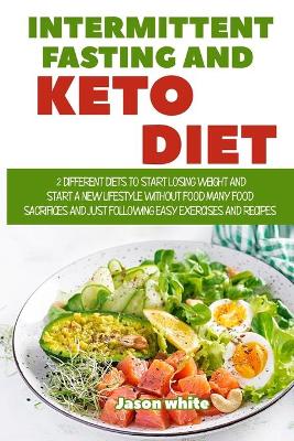 Book cover for Intermittent fasting and keto diet
