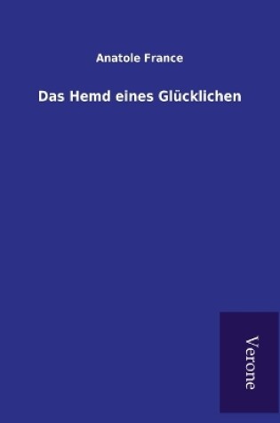 Cover of Das Hemd eines Glücklichen