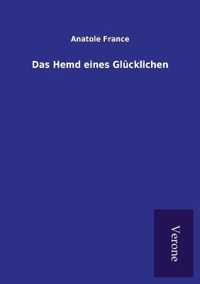 Book cover for Das Hemd eines Glücklichen