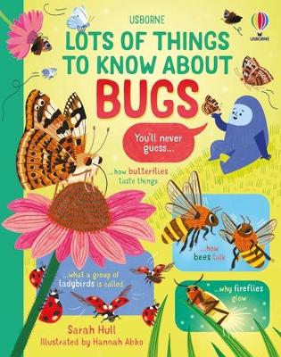 Book cover for Lots of Things to Know About Bugs