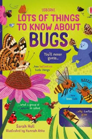 Cover of Lots of Things to Know About Bugs