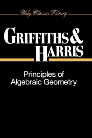 Cover of Principles of Algebraic Geometry