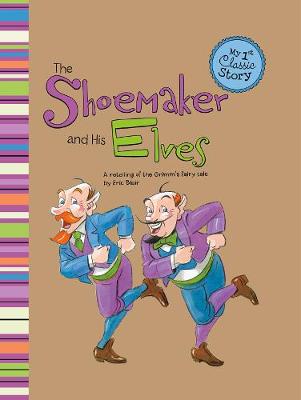 Book cover for The Elves and the Shoemaker