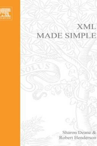 Cover of XML Made Simple. Made Simple Programming Series.