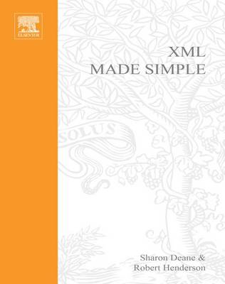 Book cover for XML Made Simple. Made Simple Programming Series.