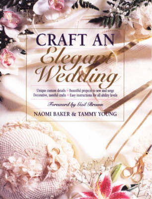 Book cover for Craft an Elegant Wedding