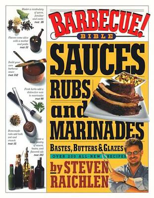 Book cover for Barbecue! Bible Sauces, Rubs, and Marinades, Bastes, Butters, and Glazes