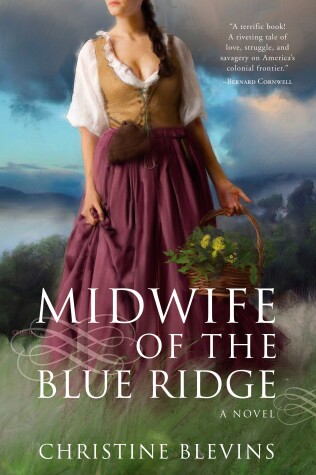 Book cover for Midwife of the Blue Ridge