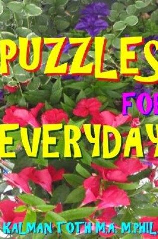 Cover of Puzzles for Everyday