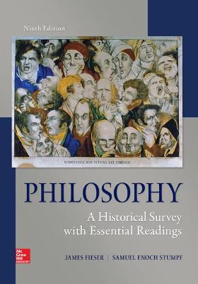 Book cover for Looseleaf for Philosophy: A Historical Survey with Essential Readings