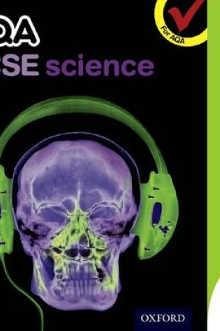 Cover of AQA GCSE Science Online Homework