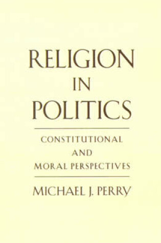 Cover of Religion in Politics