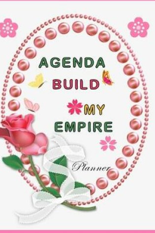 Cover of Agenda build my empire planner