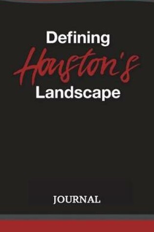 Cover of Defining Houston's Landscape