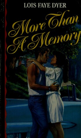 Book cover for More Than a Memory