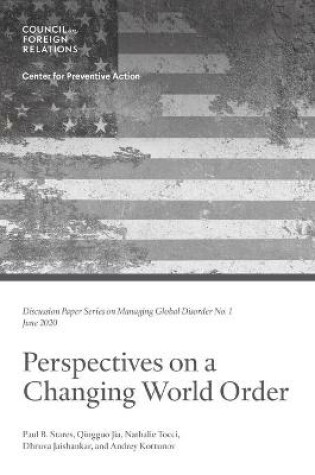 Cover of Perspectives on a Changing World Order