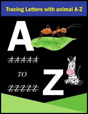 Cover of Tracing Letters with animal A-Z