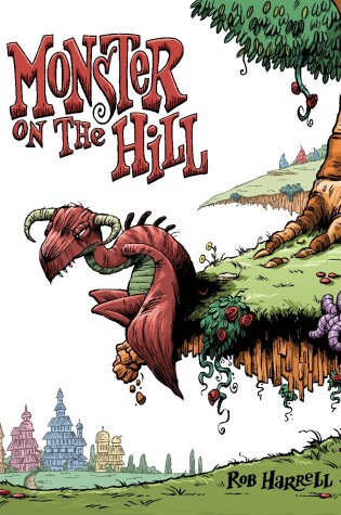 Cover of Monster on the Hill