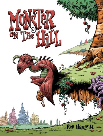 Book cover for Monster on the Hill