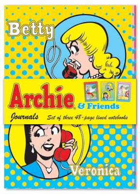 Book cover for Archie & Friends Journals