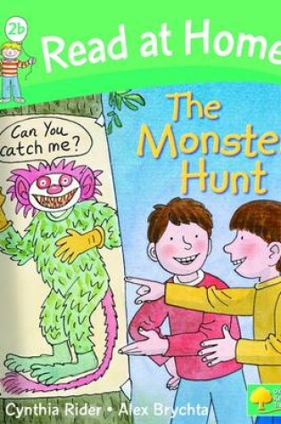 Cover of Read at Home: More Level 2B: The Monster Hunt