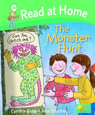 Cover of Read at Home: More Level 2B: The Monster Hunt