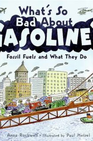 Cover of What's So Bad about Gasoline?