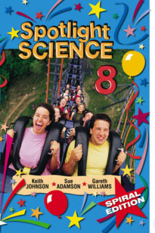 Cover of Spotlight Science 8
