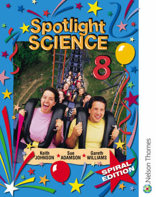 Book cover for Spotlight Science 8