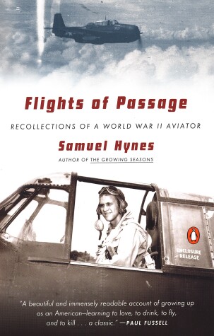 Book cover for Flights of Passage