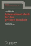 Book cover for Informationstechnik für den privaten Haushalt