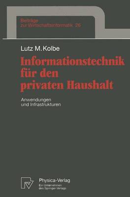 Book cover for Informationstechnik für den privaten Haushalt