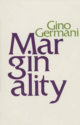 Book cover for Marginality