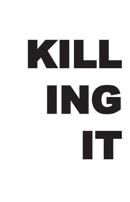 Book cover for Killing It