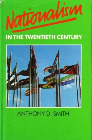 Cover of Nationalism in the Twentieth Century