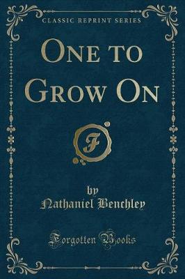 Book cover for One to Grow On (Classic Reprint)